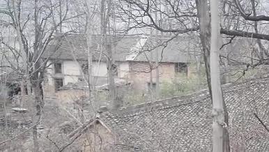 太行山冬天农村风貌村落山村1分12秒视频的预览图